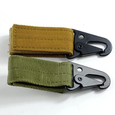 7.00cm * 3.00cm * 1.00cm Custom Nylon Sleutelhanger Lanyard Riem 0,030kg Pakket Bruto Gewicht