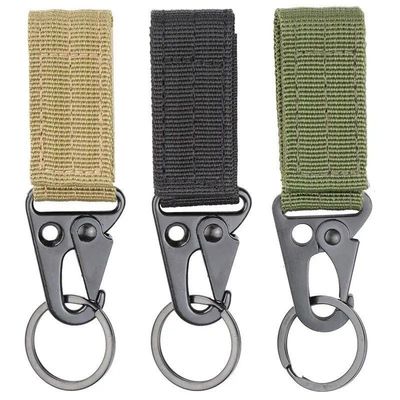 7.00cm * 3.00cm * 1.00cm Custom Nylon Sleutelhanger Lanyard Riem 0,030kg Pakket Bruto Gewicht