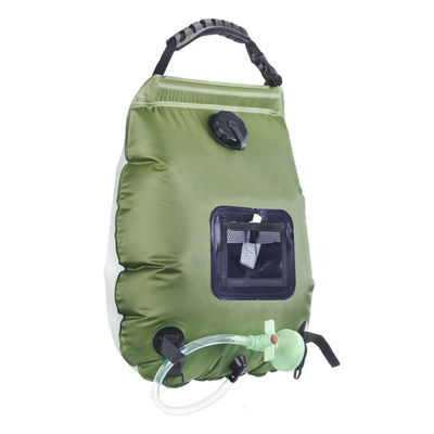 20L zonne-verwarming douchezak voor outdoor camping draagbare douche accessoire kit