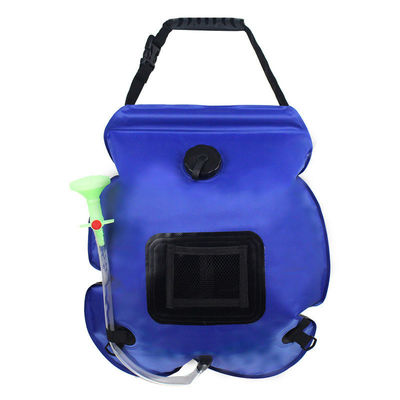 20L zonne-verwarming douchezak voor outdoor camping draagbare douche accessoire kit