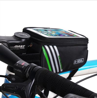 Outdoor Sport Waterdicht Fietstas Mountain Road Bike Front Mobile Bag Volledige betaling