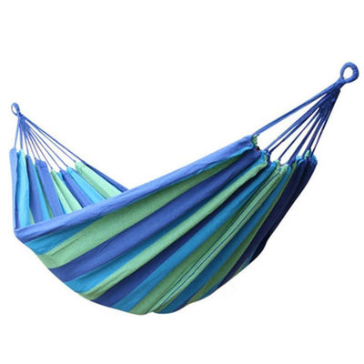 80-200 kg Gewichtsvermogen Katoen hangende tuinhammock voor op maat gemaakte en reizen
