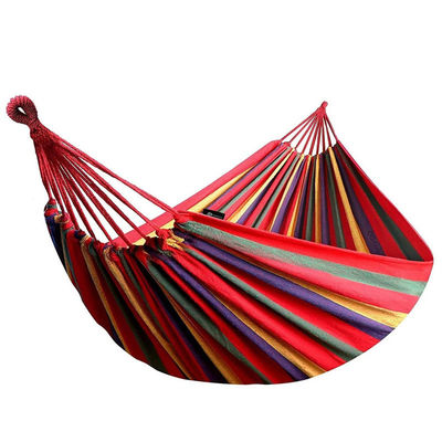 80-200 kg Gewichtsvermogen Katoen hangende tuinhammock voor op maat gemaakte en reizen