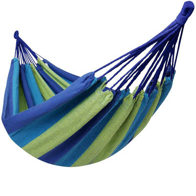 80-200 kg Gewichtsvermogen Katoen hangende tuinhammock voor op maat gemaakte en reizen