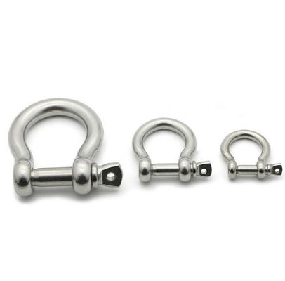 5 mm roestvrijstalen booggordel voor paracord armband zilver geplatte lage verzendkosten