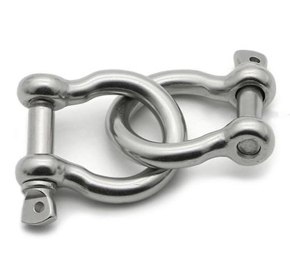 5 mm roestvrijstalen booggordel voor paracord armband zilver geplatte lage verzendkosten