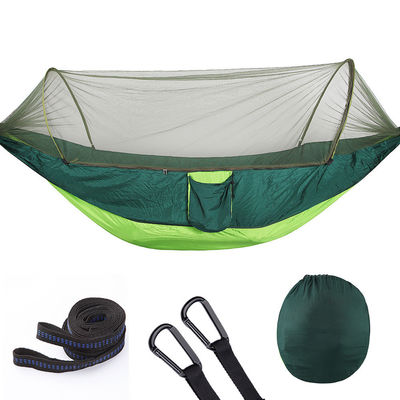 Automatische snelle open nylon kamperhammock met muggennet waterdicht en veelzijdig