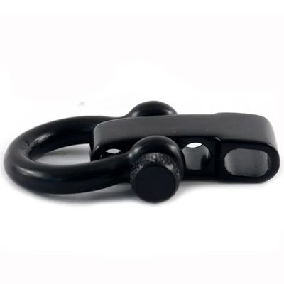 BK5568 Paracord Armband Bow Shackle Roestvrij staal Verstelbaar brutogewicht 0,028 kg