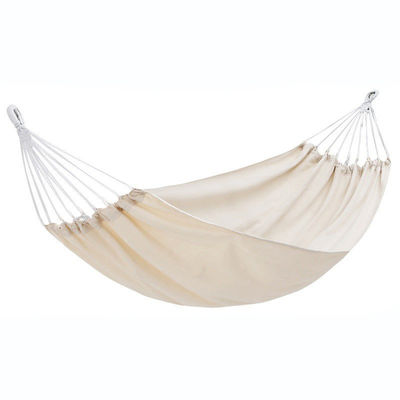 Outdoor Draagbare 200x80cm katoenen hangmat voor kamperen en reizen 30-daagse retourbeleid