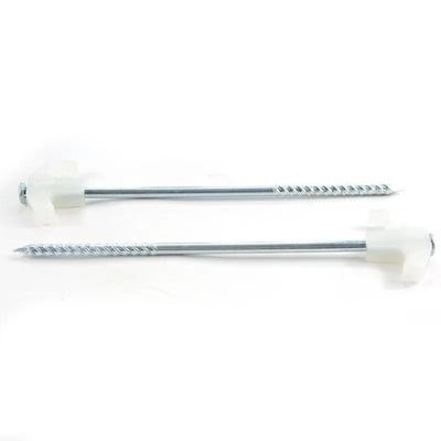 Glow in Dark Customized Request Camping Tent Stake Peg Aluminium Alloy Tent Nail Hook