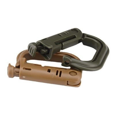 Buiten plastic bergklimmer Tactische EDC Carabiner Buckle voor rugzak Multifunctioneel