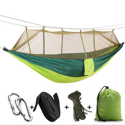 Outdoor Draagbare Klappende Parachute Nylon Camping Hammock Swing met aangepaste aanvraag