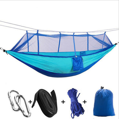 Outdoor Draagbare Klappende Parachute Nylon Camping Hammock Swing met aangepaste aanvraag