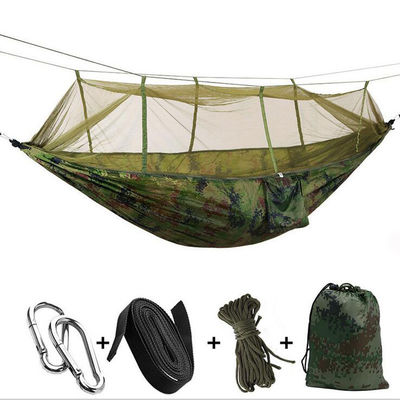 Outdoor Draagbare Klappende Parachute Nylon Camping Hammock Swing met aangepaste aanvraag