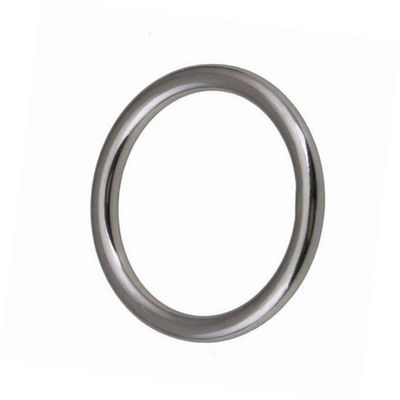 Roestvrij staal O Ring Metal 20mm 25mm 30mm Gebruikt voor handtas of hondenkraag ZXD46 Voordeel