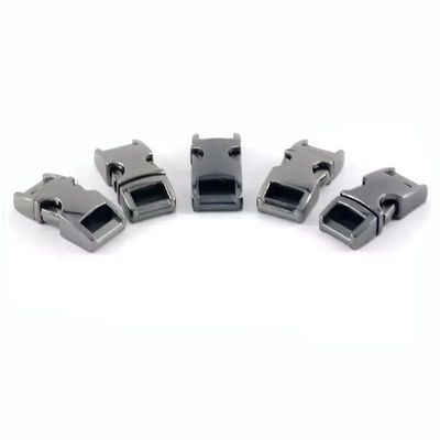 Zilveren 3/8&quot; metalen zijdelingse gesp voor Paracord Armband 30 dagen terugbetaling garantie