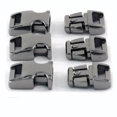 Gepersonaliseerd Verzoek 10 mm Zink legering Paracord Armband Buckle met 0,018 kg brutogewicht
