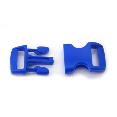 10 mm Paracord gebogen zijdelingse gesp van plastic voor de vervaardiging van Paracord-armbanden