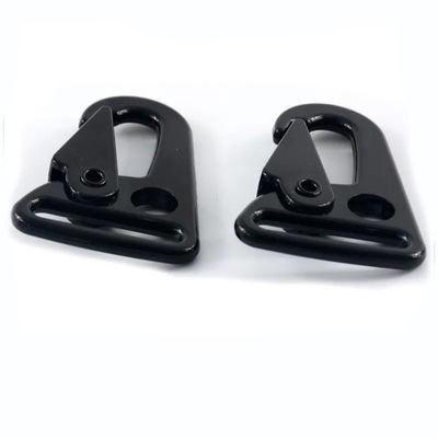 Zwarte 25mm Metal HK Sleutelhanger Snap Eagle Hook voor huisdier kraag geschatte levertijd