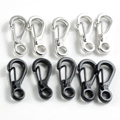 Outdoor Camping Sleutelhanger Haak Mini Sf EDC Carabiner Aluminium Legering Rugzak Hangende Buckle