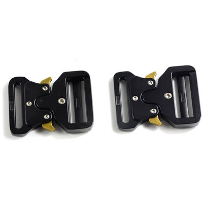 Custom 40mm Tactische Nylon Gordel met snelle release metalen Buckle en legering Buckle