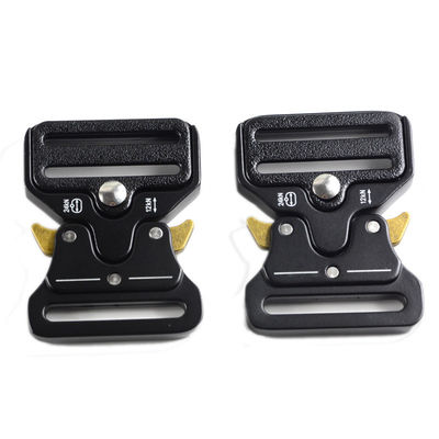 Custom 40mm Tactische Nylon Gordel met snelle release metalen Buckle en legering Buckle