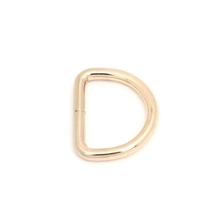 US 20mm 25mm Gold Metal D Ring Buckle Bag Accessoires met 30 dagen retourbeleid