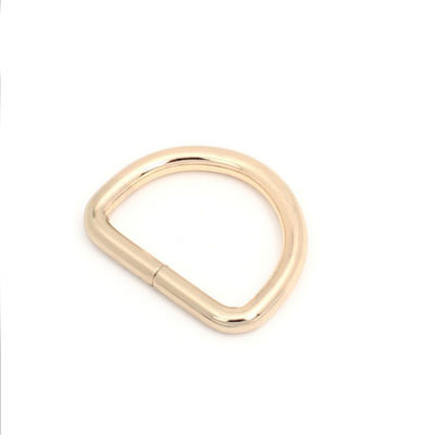 US 20mm 25mm Gold Metal D Ring Buckle Bag Accessoires met 30 dagen retourbeleid