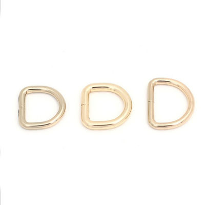 US 20mm 25mm Gold Metal D Ring Buckle Bag Accessoires met 30 dagen retourbeleid
