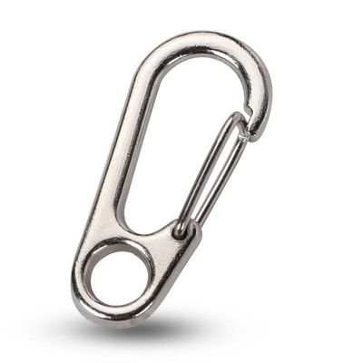 Mini Aluminium EDC Carabiner Clip Sleutelhanger Sleutelring Snap Hook Pakket Bruto Gewicht 0,050kg