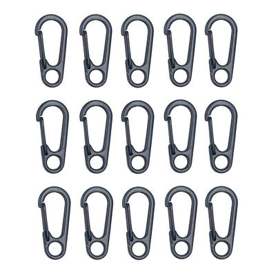 Mini Aluminium EDC Carabiner Clip Sleutelhanger Sleutelring Snap Hook Pakket Bruto Gewicht 0,050kg