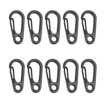 Mini Aluminium EDC Carabiner Clip Sleutelhanger Sleutelring Snap Hook Pakket Bruto Gewicht 0,050kg