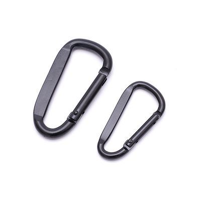 Verzendkosten Aluminium Flat D Ring Metalen Sleutelhanger Carabiner Haak Monsters US 1/Piece