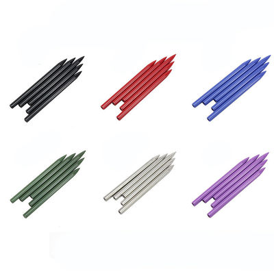 73 mm lengte roestvrij staal paracord lacing naald perfect voor doe-het-zelf weven US 1/pc