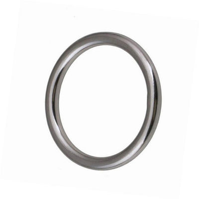 30 mm gelaste ronde ring roestvrij staal metaal O ring met pakket bruto gewicht 0,024 kg