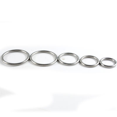 30 mm gelaste ronde ring roestvrij staal metaal O ring met pakket bruto gewicht 0,024 kg