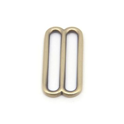 38 mm Metalen Tri Glide Adjuster Buckle Handtas Hardware Slider met robuuste constructie