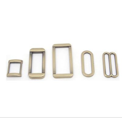 38 mm Metalen Tri Glide Adjuster Buckle Handtas Hardware Slider met robuuste constructie