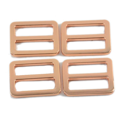Verstelbare metalen tri glide slider 25mm 38mm metalen glide Buckle voor handtas betaalbaar
