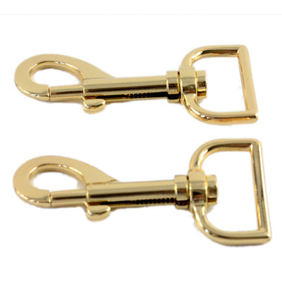 3.20cm * 2.50cm * 0.60cm Pakketgrootte Zink legering zak Ring met Tri Glide Metal D Ring