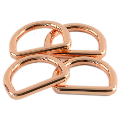 3.20cm * 2.50cm * 0.60cm Pakketgrootte Zink legering zak Ring met Tri Glide Metal D Ring